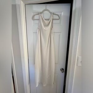 Wilfred New Goddess Satin Dress